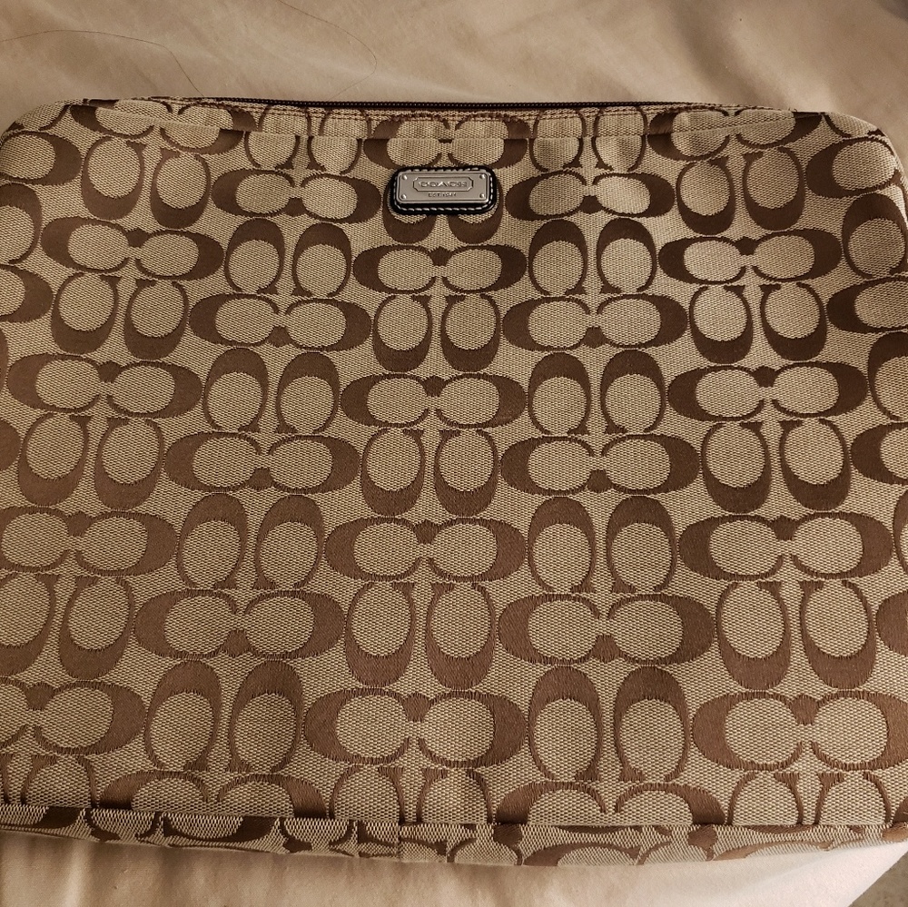 COACH Laptop Sleeve